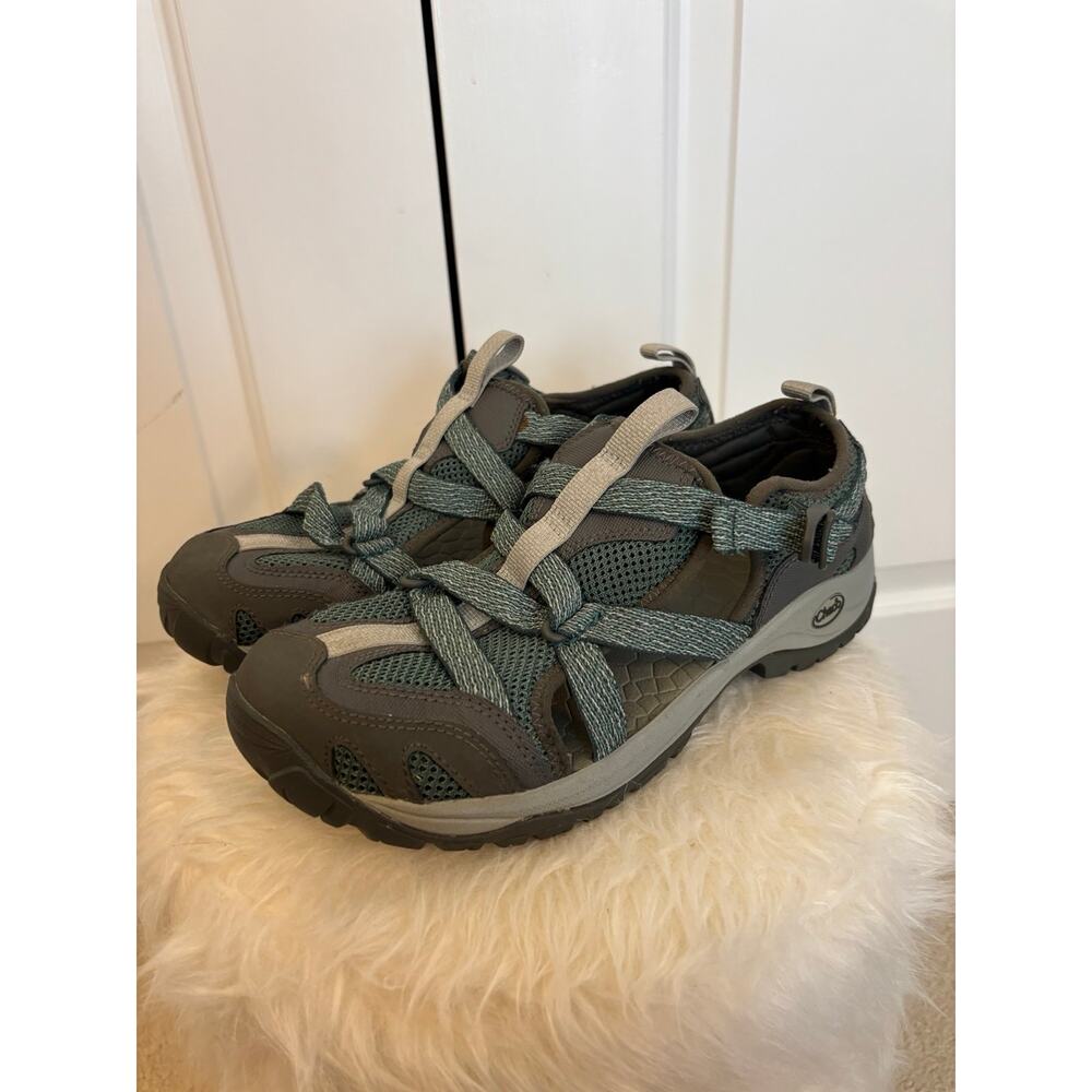 Chaco Women’s Outcross Web Pro Water Shoe Jasper size 9.5